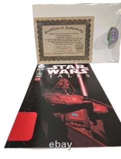 Star Wars Tales #1 Signed Comic With COA Dark Horse Comics 1999 #1122/2500 NM