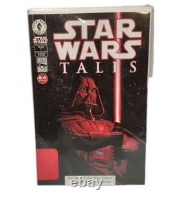 Star Wars Tales #1 Signed Comic With COA Dark Horse Comics 1999 #1122/2500 NM