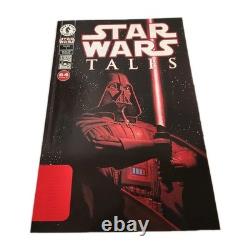 Star Wars Tales #1 Signed Comic With COA Dark Horse Comics 1999 #1122/2500 NM