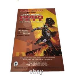 Star Wars Tales #1 Signed Comic With COA Dark Horse Comics 1999 #1122/2500 NM