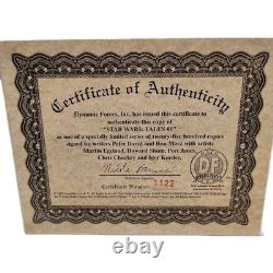 Star Wars Tales #1 Signed Comic With COA Dark Horse Comics 1999 #1122/2500 NM