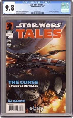 Star Wars Tales #23A Bermejo CGC 9.8 2005 3724391007 1st app. Darth Revan