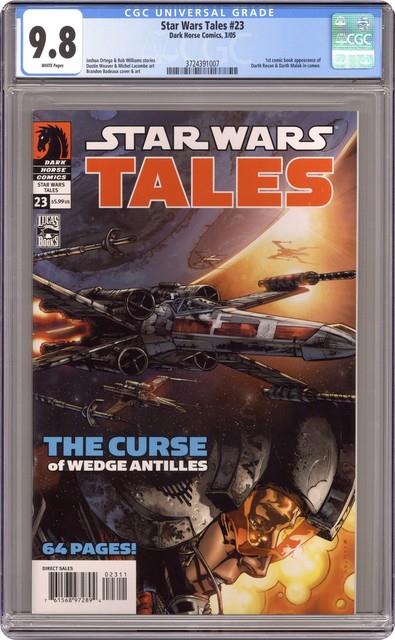 Star Wars Tales #23a Bermejo Cgc 9.8 2005 3724391007 1st App. Darth Revan