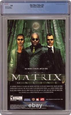 Star Wars Tales #23A Bermejo CGC 9.8 2005 3724391007 1st app. Darth Revan