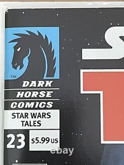 Star Wars Tales #23 1st Darth Revan & Malak Dark Horse Photo Variant NEWSSTAND