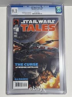 Star Wars Tales 23 CGC 9.2 1st comic book cameo of Darth Revan & Darth Malak