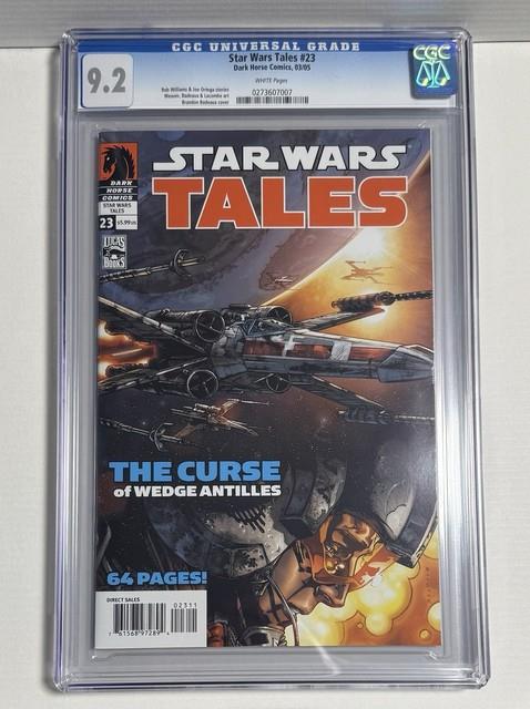 Star Wars Tales 23 Cgc 9.2 1st Comic Book Cameo Of Darth Revan & Darth Malak