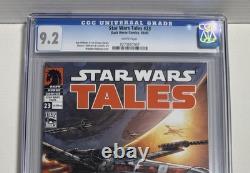 Star Wars Tales 23 CGC 9.2 1st comic book cameo of Darth Revan & Darth Malak