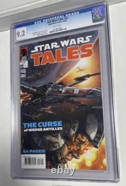 Star Wars Tales 23 CGC 9.2 1st comic book cameo of Darth Revan & Darth Malak