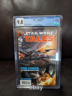 Star Wars Tales #23 CGC 9.8 1st Darth Revan Darth Malak Cameo Dark Horse 2005