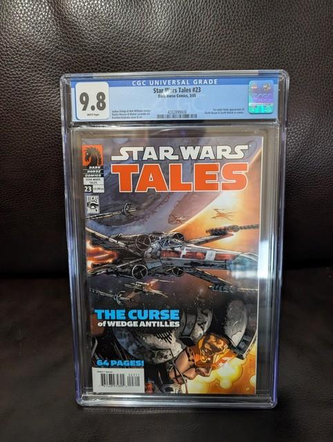 Star Wars Tales #23 Cgc 9.8 1st Darth Revan Darth Malak Cameo Dark Horse 2005
