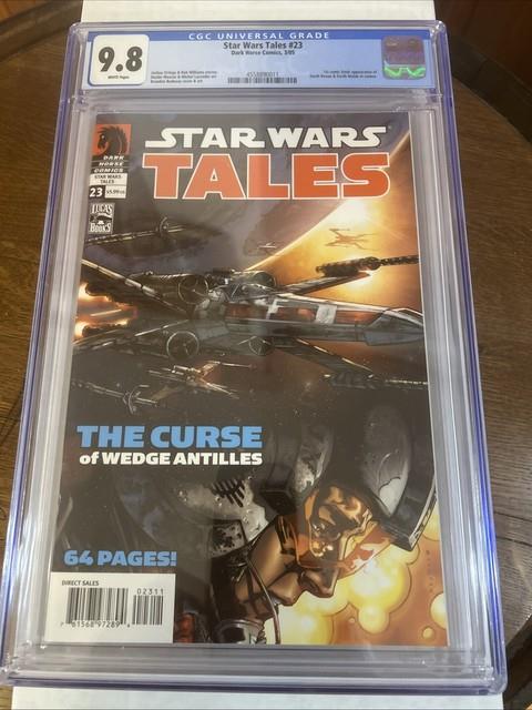 Star Wars Tales #23 Cgc 9.8 Dark Horse Comics 1st Darth Revan & Darth Malak