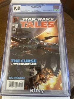 Star Wars Tales #23 CGC 9.8 Dark Horse Comics 1st Darth REVAN & Darth MALAK