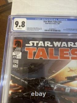 Star Wars Tales #23 CGC 9.8 Dark Horse Comics 1st Darth REVAN & Darth MALAK