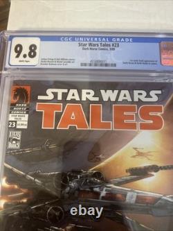 Star Wars Tales #23 CGC 9.8 Dark Horse Comics 1st Darth REVAN & Darth MALAK