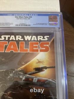Star Wars Tales #23 CGC 9.8 Dark Horse Comics 1st Darth REVAN & Darth MALAK