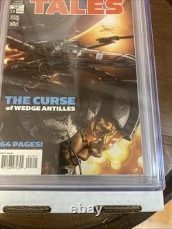 Star Wars Tales #23 CGC 9.8 Dark Horse Comics 1st Darth REVAN & Darth MALAK