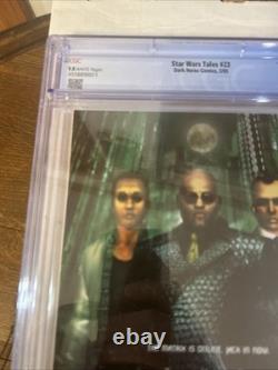 Star Wars Tales #23 CGC 9.8 Dark Horse Comics 1st Darth REVAN & Darth MALAK