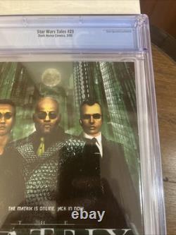 Star Wars Tales #23 CGC 9.8 Dark Horse Comics 1st Darth REVAN & Darth MALAK