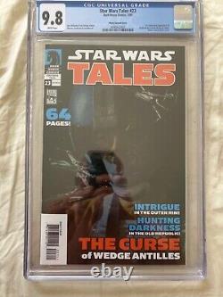 Star Wars Tales #23 CGC 9.8 Photo Variant Cover 1st App of Darth Revan and Malak