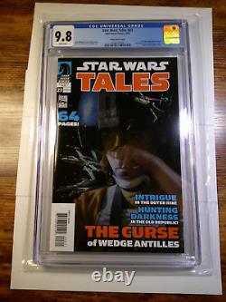 Star Wars Tales #23, Photo Cover, CGC 9.8