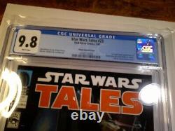 Star Wars Tales #23, Photo Cover, CGC 9.8