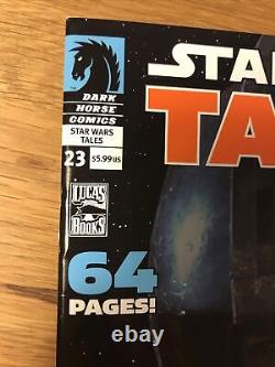 Star Wars Tales 23, cover A and B, 1st Appearance of Darth Revan (2005) VF