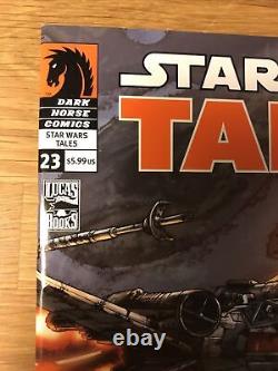 Star Wars Tales 23, cover A and B, 1st Appearance of Darth Revan (2005) VF