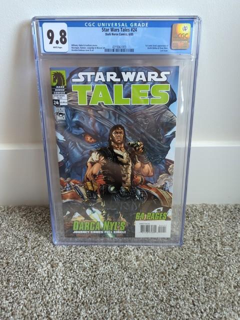 Star Wars Tales #24 (2005) Cgc 9.8 Dark Horse Comics Key 1st Darth Nihilus