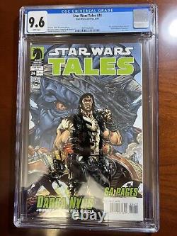 Star Wars Tales #24 CGC 9.6 NM+ Last Issue 1st App Darth Nihilus/Visas Marr 2005