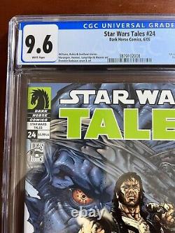 Star Wars Tales #24 CGC 9.6 NM+ Last Issue 1st App Darth Nihilus/Visas Marr 2005