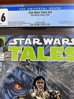 Star Wars Tales #24 CGC 9.6 NM+ Last Issue 1st App Darth Nihilus/Visas Marr 2005