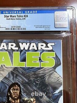 Star Wars Tales #24 CGC 9.6 NM+ Last Issue 1st App Darth Nihilus/Visas Marr 2005