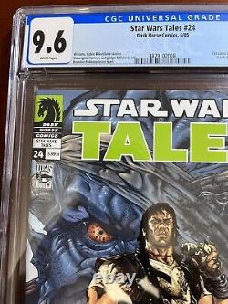 Star Wars Tales #24 CGC 9.6 NM+ Last Issue 1st App Darth Nihilus/Visas Marr 2005