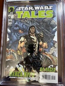 Star Wars Tales #24 CGC 9.6 NM+ Last Issue 1st App Darth Nihilus/Visas Marr 2005