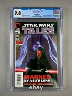 Star Wars Tales 24 CGC 9.8 Photo Variant 1st Appearance of Darth Nihilus