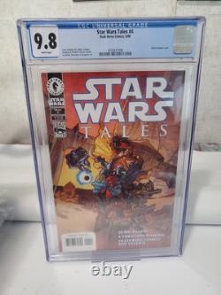 Star Wars Tales #4 CGC 9.8 2000