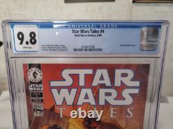 Star Wars Tales #4 CGC 9.8 2000