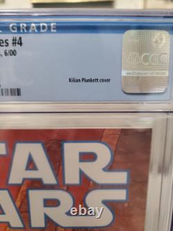 Star Wars Tales #4 CGC 9.8 2000