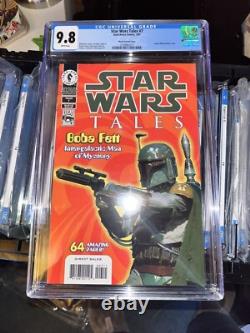 Star Wars Tales #7B Photo Variant CGC 9.8 2001 Rare