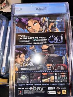 Star Wars Tales #7B Photo Variant CGC 9.8 2001 Rare