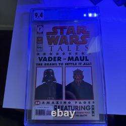 Star Wars Tales #9 (2001) CGC 9.4 WP Marz Austin Foster Photo Cover Star Wars Tales #9 (2001) CGC 9.4 WP Marz Austin Foster Photo Cover