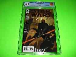 Star Wars Tales #9 CGC 9.8 2001! Dark Horse NM classic Darth Maul cover K251 Star Wars Tales #9 CGC 9.8 2001! Dark Horse NM classic Darth Maul cover K251