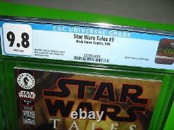 Star Wars Tales #9 CGC 9.8 2001! Dark Horse NM classic Darth Maul cover K251 Star Wars Tales #9 CGC 9.8 2001! Dark Horse NM classic Darth Maul cover K251
