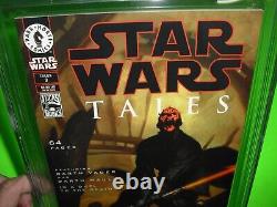 Star Wars Tales #9 CGC 9.8 2001! Dark Horse NM classic Darth Maul cover K251 Star Wars Tales #9 CGC 9.8 2001! Dark Horse NM classic Darth Maul cover K251