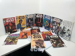 Star Wars Tales Dark Horse Comics LOT OF 14! Varient Covers on Multiple Issues