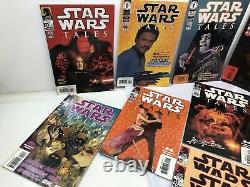 Star Wars Tales Dark Horse Comics LOT OF 14! Varient Covers on Multiple Issues