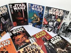 Star Wars Tales Dark Horse Comics LOT OF 14! Varient Covers on Multiple Issues