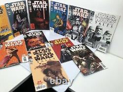 Star Wars Tales Dark Horse Comics LOT OF 14! Varient Covers on Multiple Issues