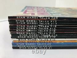 Star Wars Tales Dark Horse Comics LOT OF 14! Varient Covers on Multiple Issues